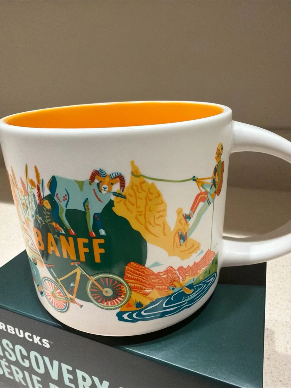Starbucks brand new